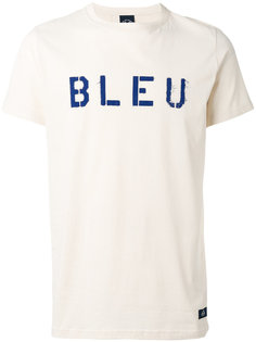 bleu print T-shirt Bleu De Paname