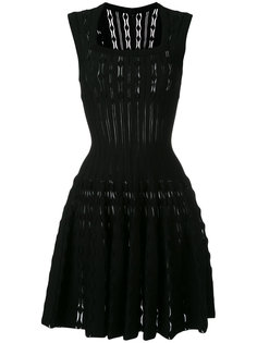 приталенное расклешенное платье Alaïa