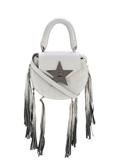 Mimi Fringe tote Salar