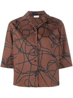 рубашка с принтом "Cala" Dries Van Noten