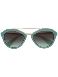 top bar sunglasses  Prada Eyewear