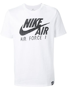 logo print T-shirt Nike