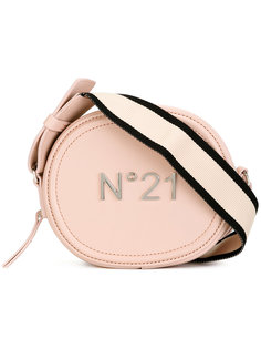 сумка через плечо с бляшкой с логотипом Nº21
