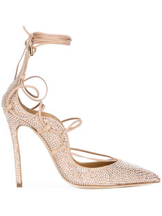 crystal-embellished Riri pumps Dsquared2