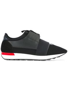 кроссовки с эластичной вставкой  Balenciaga