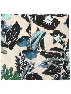 floral print scarf Christian Pellizzari