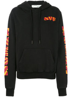 horse print hoodie Off-White