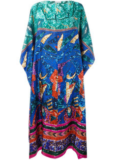 patterned maxi dress Pierre-Louis Mascia