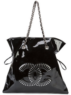 rhinestone Bon Bon tote bag Chanel Vintage