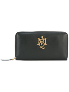 кошелек с круговой застежкой-молнией Insignia  Alexander McQueen