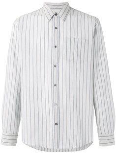 рубашка в тонкую полоску Dries Van Noten