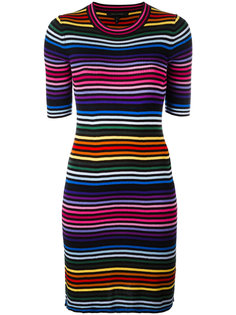 striped dress Marc Jacobs