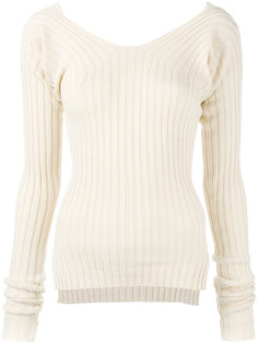 ribbed jumper Céline