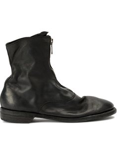 ботинки на молнии спереди  Guidi
