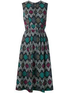 printed flared dress Hache