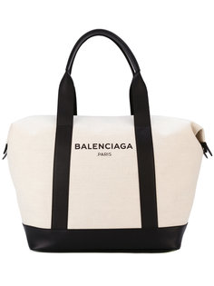 сумка-тоут с логотипом Balenciaga