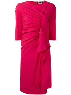 gathered front dress Hache