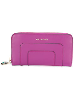 zip around purse Bulgari