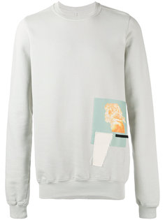 patch sweatshirt Rick Owens DRKSHDW