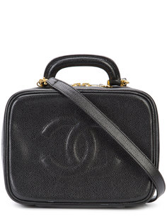 logo vanity case Chanel Vintage