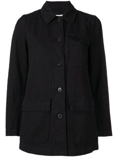 single breasted military jacket Dries Van Noten