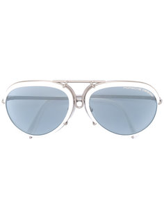 round frame sunglasses Porsche Design