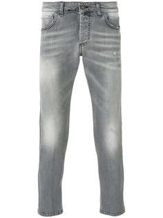 cropped skinny jeans  Entre Amis