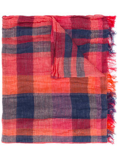 checked scarf Ys Y`s