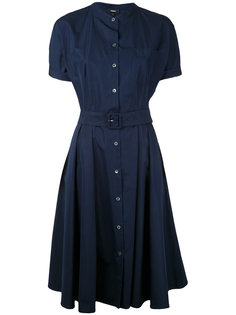 belted shirt dress Theory