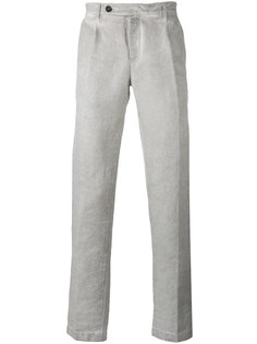 faded straight-leg trousers Massimo Alba