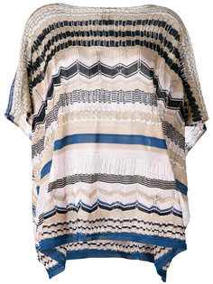 knitted poncho top  M Missoni