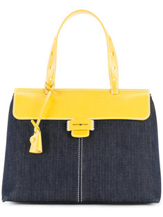 colour block tote bag Myriam Schaefer