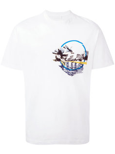 chest pocket print T-shirt Prada