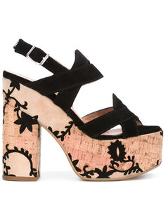 platform buckled sandals Twin-Set