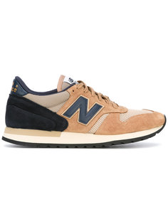 panelled lace-up sneakers New Balance