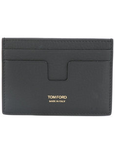 визитница с принтом-логотипом Tom Ford