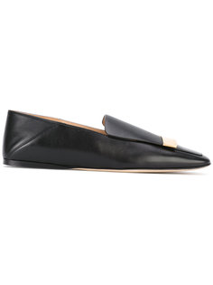 square toe loafers Sergio Rossi