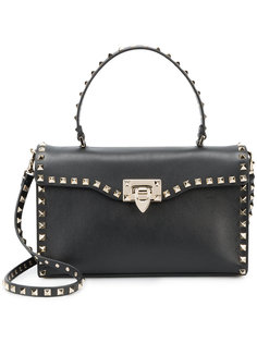 сумка с верхней ручкой Valentino Garavani Rockstud Valentino