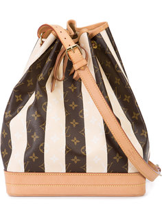 striped monogram shoulder bag Louis Vuitton Vintage