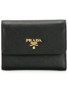 складной кошелек Prada