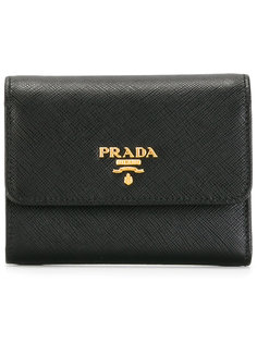 складной кошелек Prada
