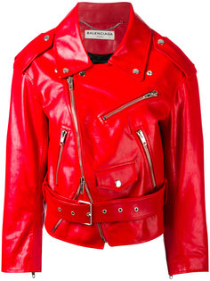 biker jacket Balenciaga