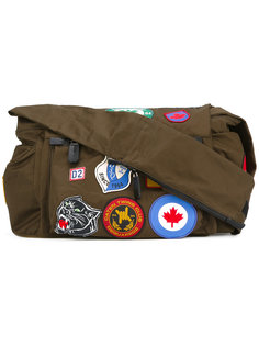 patch shoulder bag Dsquared2