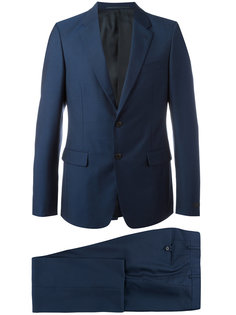 notched lapel two-piece suit Prada