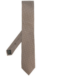patterned tie  Tom Ford