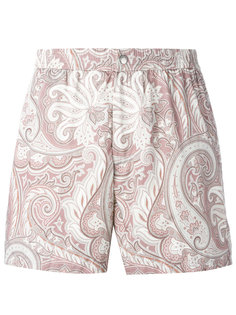 printed swimming shorts Brioni