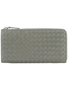 континентальный кошелек на молнии Bottega Veneta