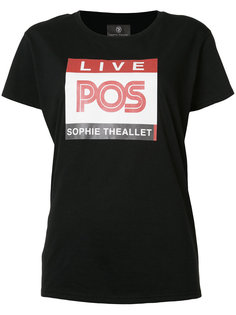 logo print T-shirt Sophie Theallet