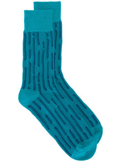 striped socks Issey Miyake Men