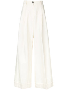 брюки палаццо Dries Van Noten